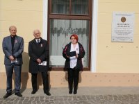 Március 15-i megemlékezés és koszorúzás